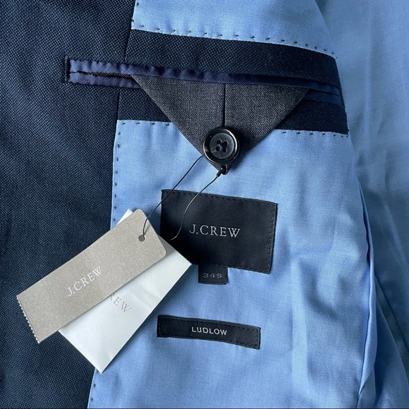 J. Crew Mens Ludlow Blazer Italian Cotton - Picture 3 of 5